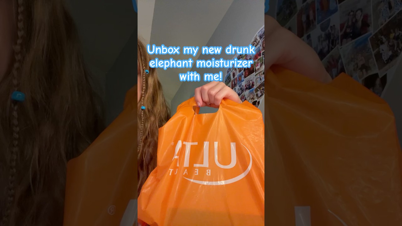 New moisturizer! 🩷 