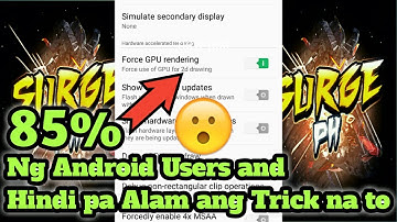 SAY GOODBYE TO LAG! Boost and Optimize ang Performance ng Android Devices