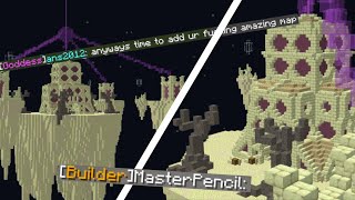 The Skywars Map That got me [Builder] Rank on MasterCraft screenshot 5