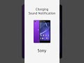 Сharging Sounds Notification