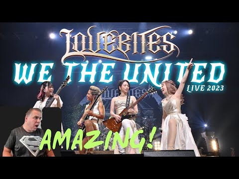 Rap Fan Reacts To LOVEBITES / We The United | Live from "Knockin' At Heaven's Gate - Part II