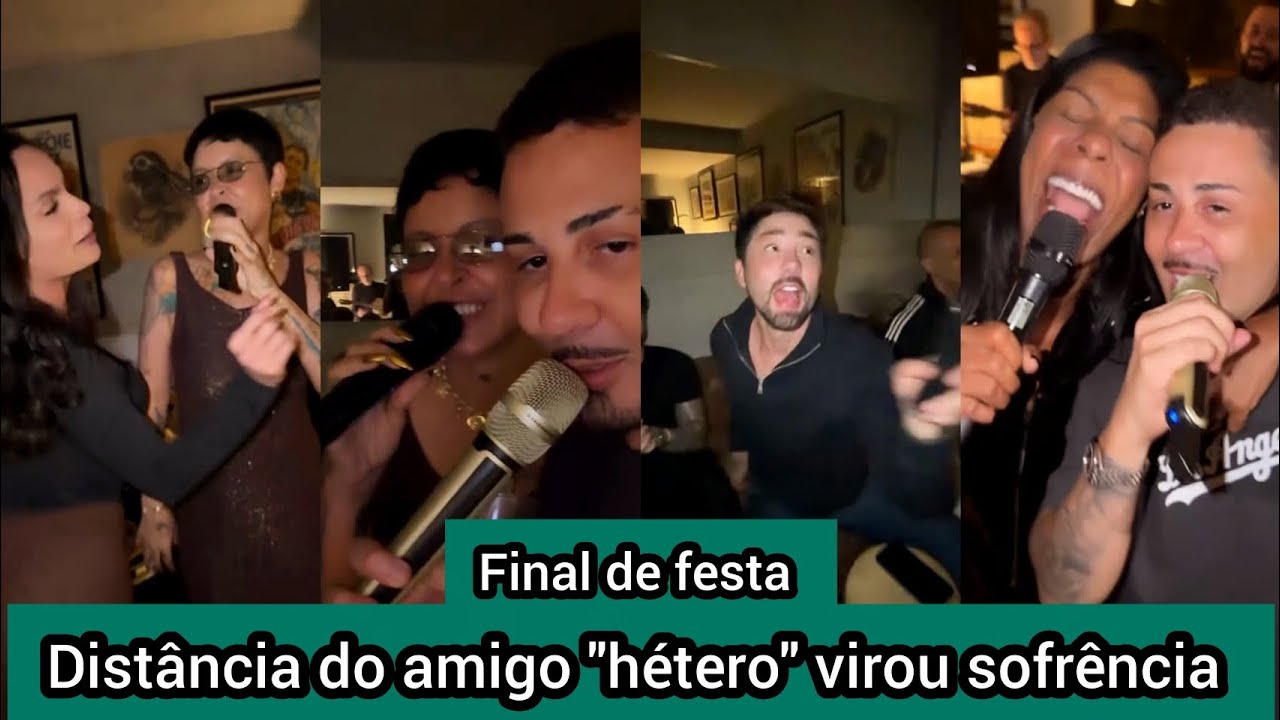 Carlinhos Maia volta a cansar música que dedicava ao ex mas será saudade do 