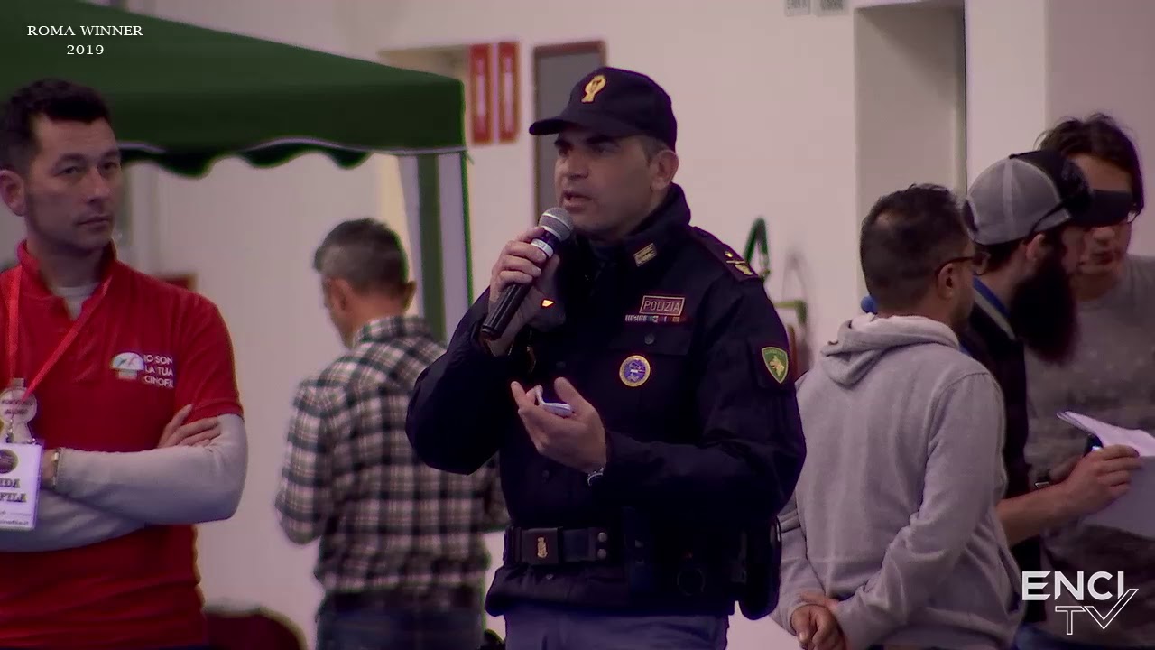 ROMA2019 - SAB23 - Nucleo cinofilo Polizia di Stato