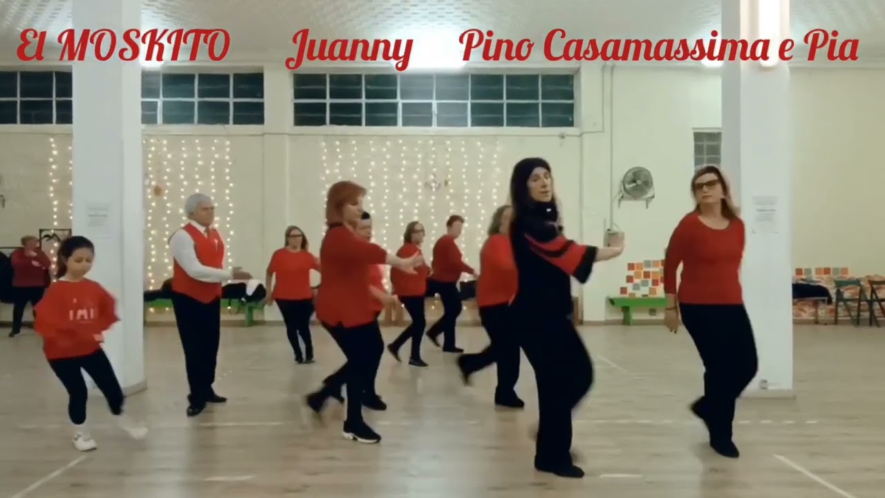 EL MOSKITO balli di gruppo