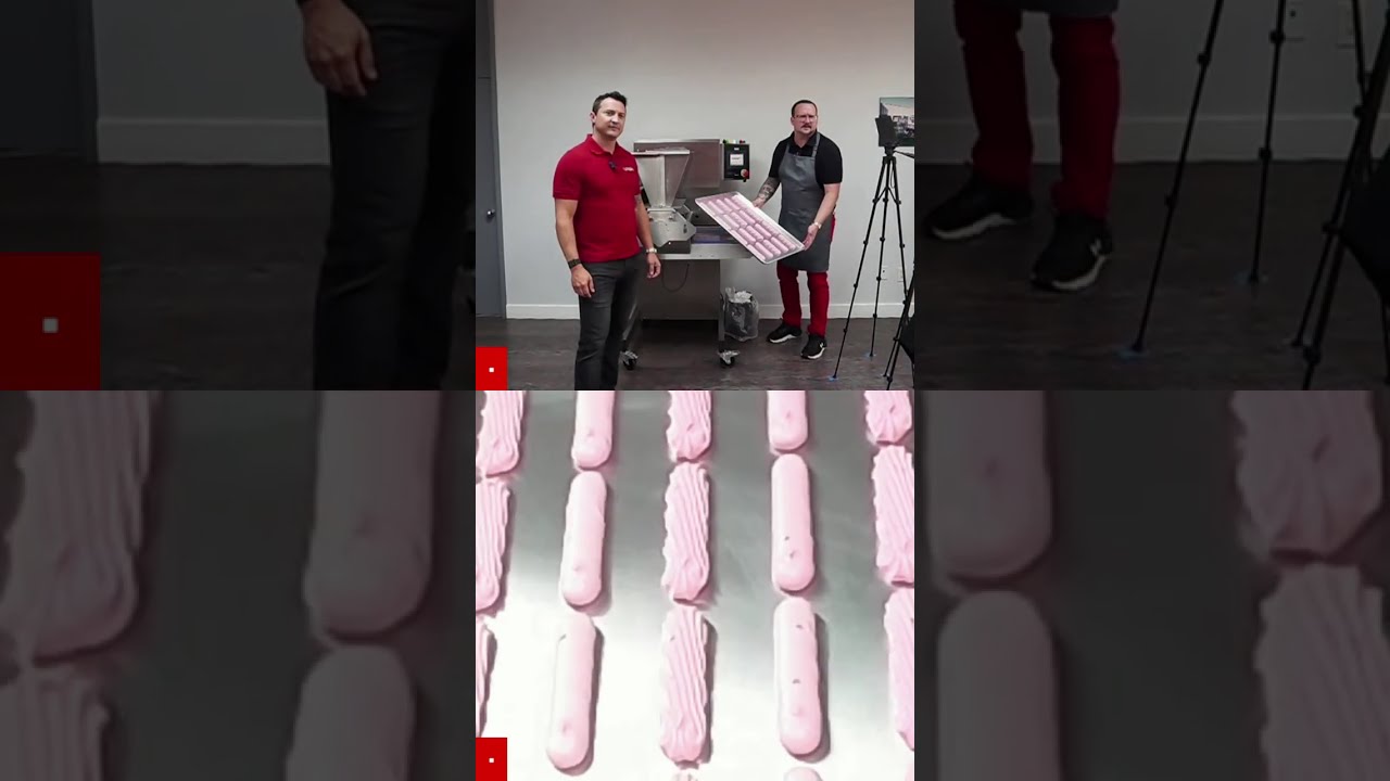 Erika Record Presents MONO Omega Series Depositors Live | Bakery Equipment | Cookie Machines