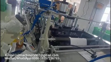 Fully Automatic Air Filter Pocket Bag Making Machine Production Line