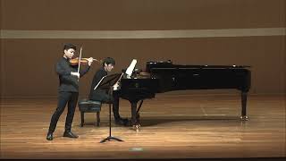 Violin Sonata in A major / II. Allegro - César Franck / 김태규 Taegyu Kim