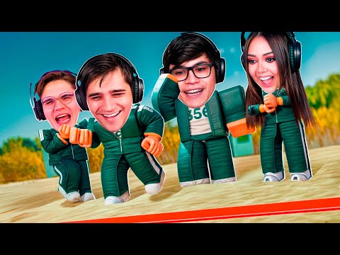 GANE EN UNOS SQUID GAMES