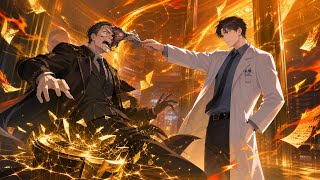 Trapped in Asylum 13 the Paranoid Surgeon exposes the Shapeshifting Director using a mere scalpel