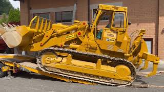 Caterpillar Oldtimer Bulldozer 983