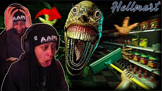 Hellmart....Im never working night shift again !!