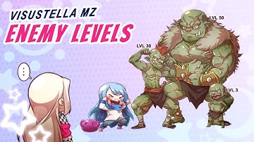 Enemy Levels - VisuStella MZ Plugin #32