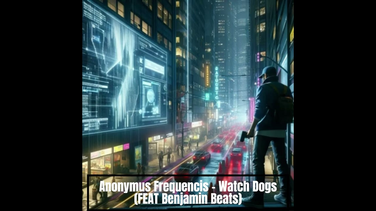 Anonymus Frequencis - Watch Dogs (FEAT.  Benjamin Beats)