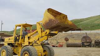 Fiat Allis 645 B wheel loader