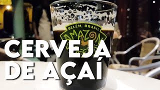 Cerveja De Açaí Na Estação Das Docas
