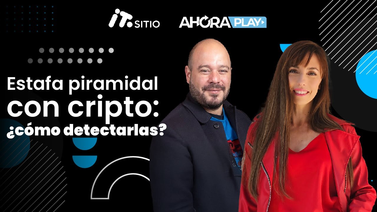 Las cripto y las estafas piramidales: cómo evitar caer en las redes de este  tipo de engaños
