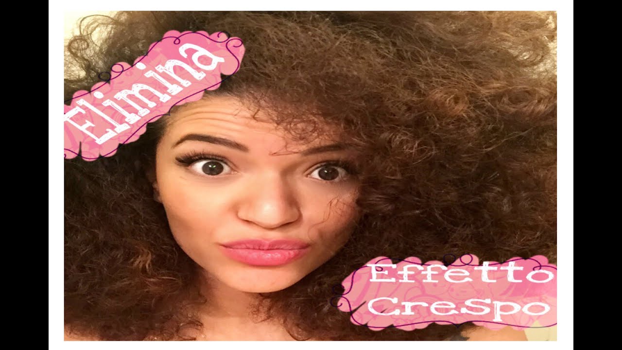 Capelli Perfetti Senza L Effetto Crespo Brigida Ferracini Youtube