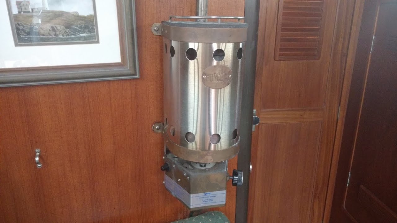 sailboat water heater