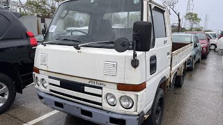 Замеры компрессии, тесты двигателя и краткий обзор на NISSAN ATLAS 1990 AMF22-020983