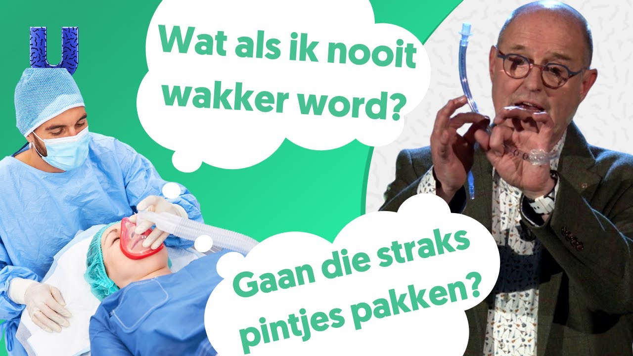 Wat doet de anesthesist terwijl jij slaapt?