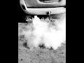 تويوتا دخان مكينة حرق زيت