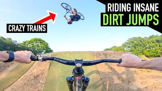 RIDING PERFECT DIRT JUMPS AT RADICAL BIKES!!