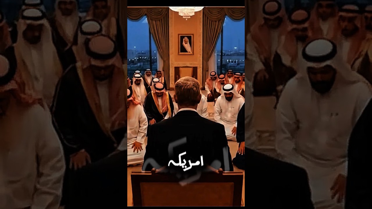 ⁣📝Did the U.S. Control Arab Kings? Power & Politics Explained 🔥#USA #MiddleEast #SaudiArabia