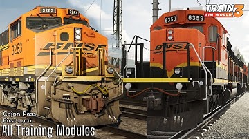 All Introductions - Cajon Pass - First Look - Train Sim World 3