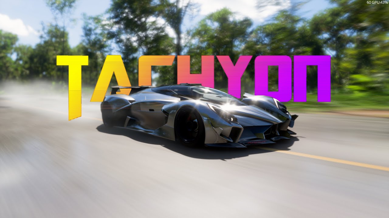 Raesr Tachyon | How to Unlock & Customisation | Forza Horizon 5 - YouTube