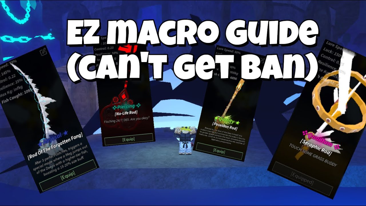 🎮LEGIT MACRO FOR FISCH! (fast tutorial)🎮 - YouTube