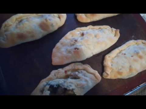 Panzerotti al forno