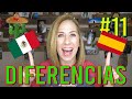 DIFERENCIAS entre MEXICO y ESPAÑA. CURIOSIDADES INCREIBLES y DIFERENCIAS