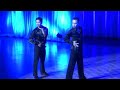 男2人のガチ社交ダンス!!チャチャチャ・ラテンダブルス【ロペス&Hassy先生】
