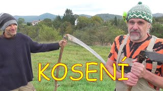 Mistrovství v kosení + všechno o kosení s Danem