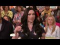 Laura Prepon Cooking on ABC's The Chew