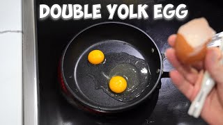 My Chicken Lay Double Yolk Eggs (1/1000 Chance)