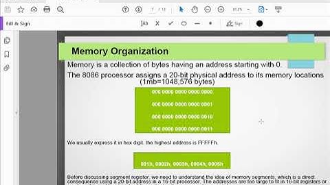 Assembly Language Lecture#2 Register