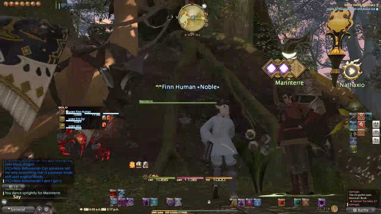 FFXIV Final Fantasy 14 "Dance, Dance, Diplomacy" YouTube