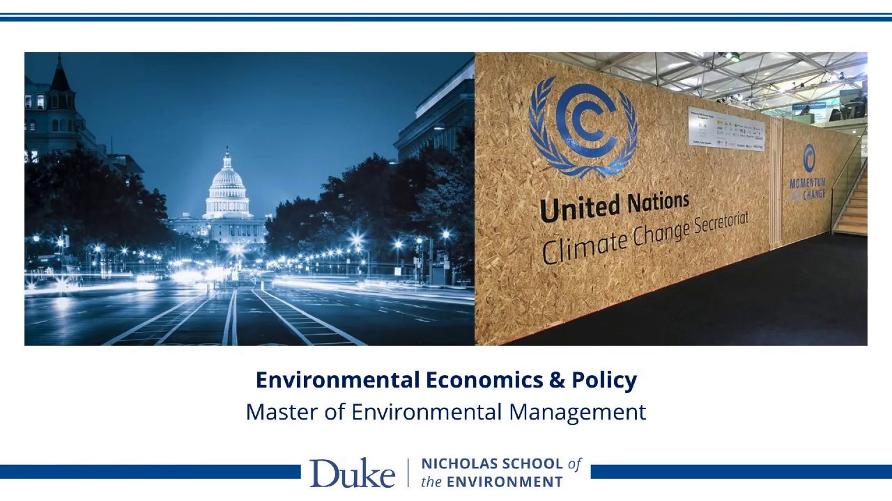 Environmental Economics and Policy Virtual Information Session