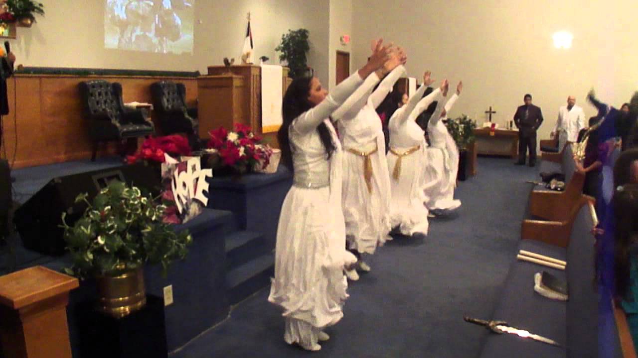 GUERRA ESPIRITUAL, Danza.