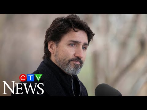 A normal Christmas 'out of the question' warns Prime Minister Justin Trudeau