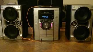 SONY MHC-RG475 S