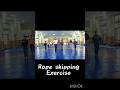 skipping rope!! #shorts #ytshorts #fitnesshub