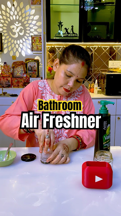 Air Fresher Hack for Toilet #saiyaara #bathroomhacks #newhack #viralhacks #newtrick #shortsviral