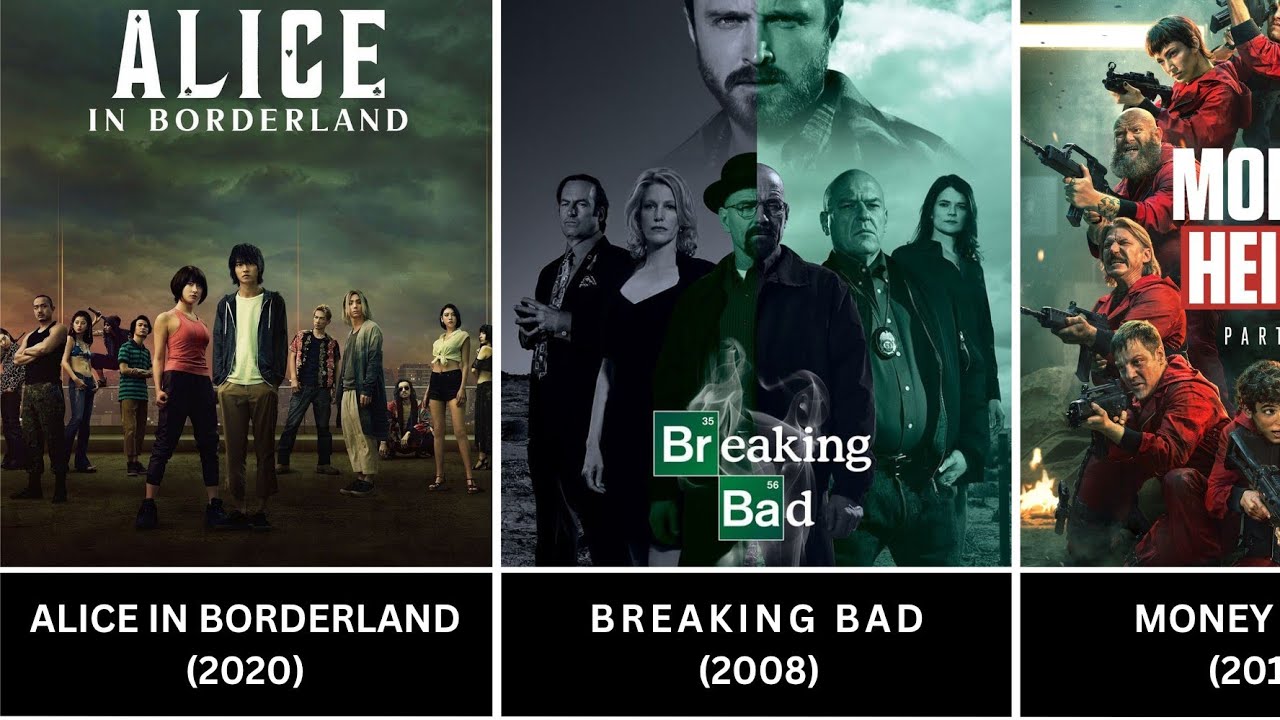All Time 25 Best Legendary Shows of "Netflix" | Legendary Shows of All Time 