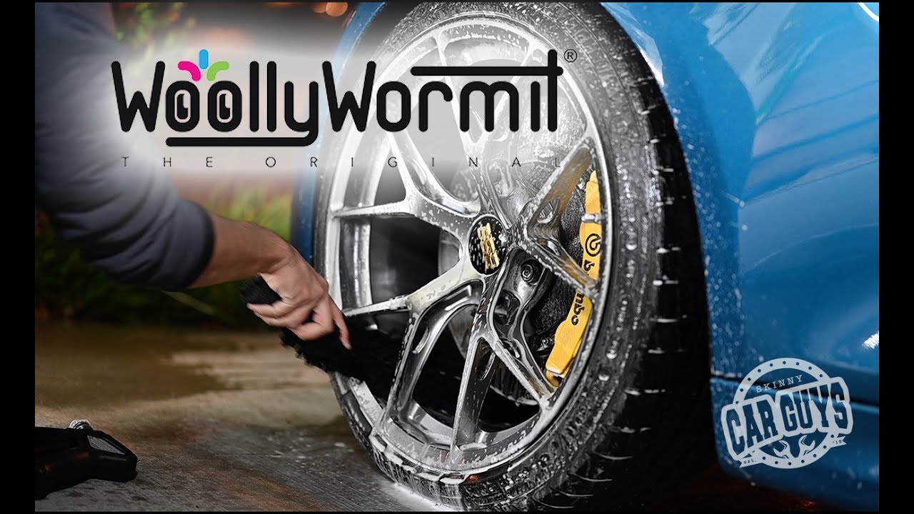 WoollyWormIt Game changing brush that replaced ALL our wheel detailing