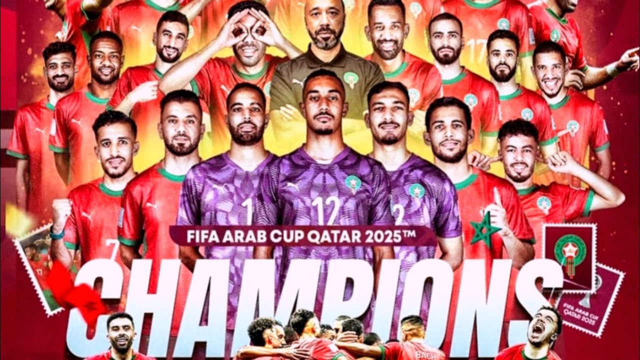 فرحة الجماهير الملالية عقب فوز المغرب ببطولةكاس العرب 