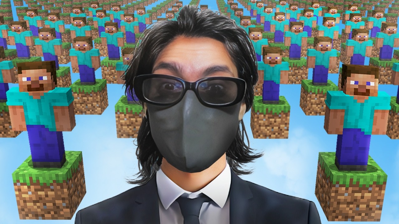 100 Player Skyblock Challenge In Minecraft