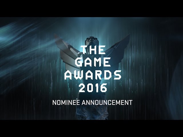 Here are the nominees for The Game Awards 2016 (update) - Polygon