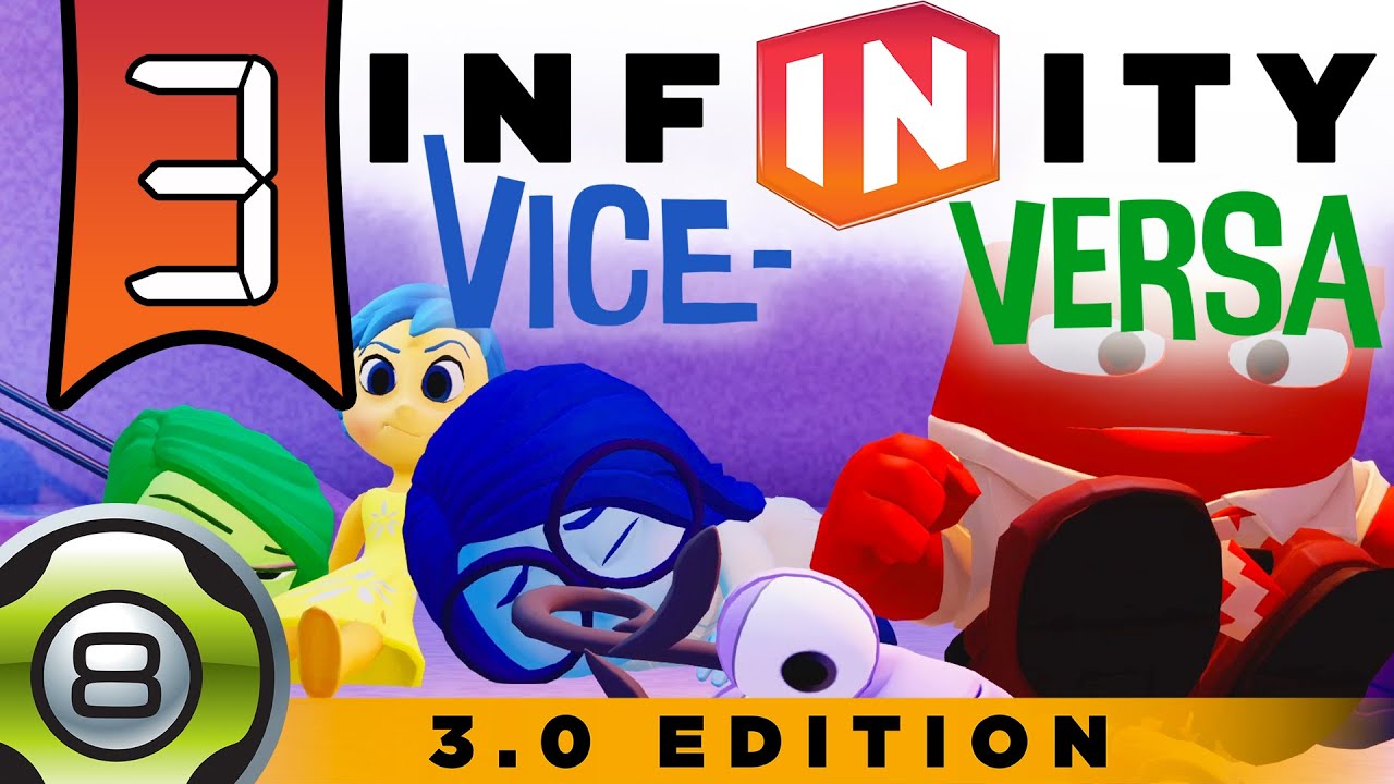 Vice-Versa - Ep.3 - Pouvoir de l'esprit - Disney Infinity 3.0 FR - YouTube